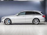 Mercedes-Benz C 350 e T Avantgarde Multibeam/Pano/AHK/Distro./ - mit Hybrid-Antrieb: Teilleder, mit Navigationssystem, Kombi