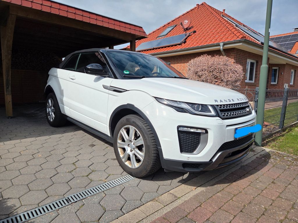 Image of Land Rover Range Rover Evoque
