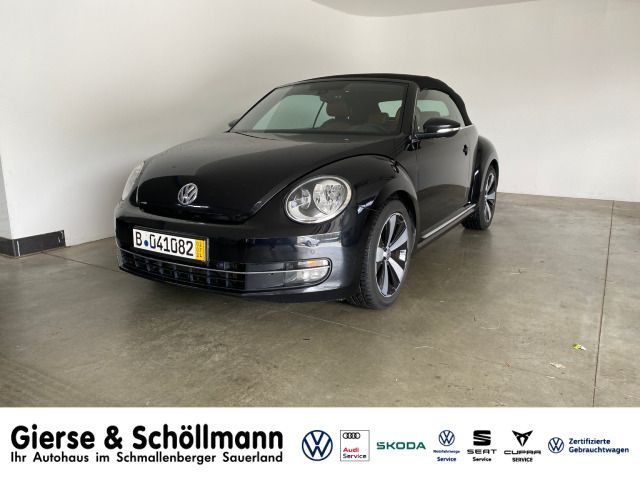 Beetle Cabriolet Design 1.4 TSI LEDER+NAVI+SHZ