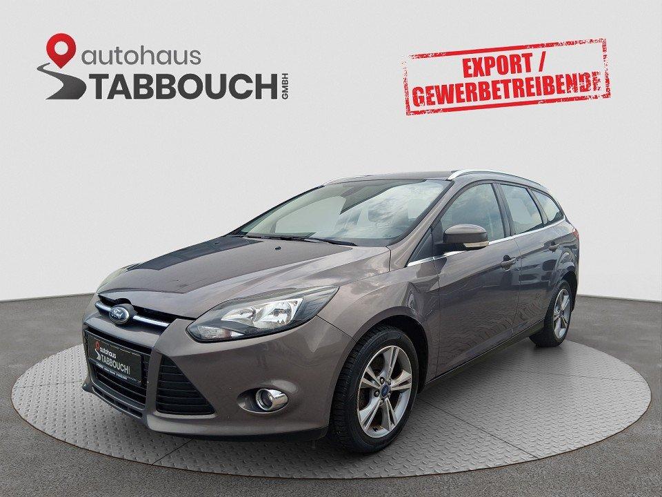 Ford Focus TITANIUM+KLIMAAUTO+TEMP+SHZ+BTH+AUX+ISOF
