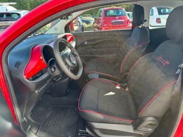 Fahrzeugabbildung Fiat 500 e Red