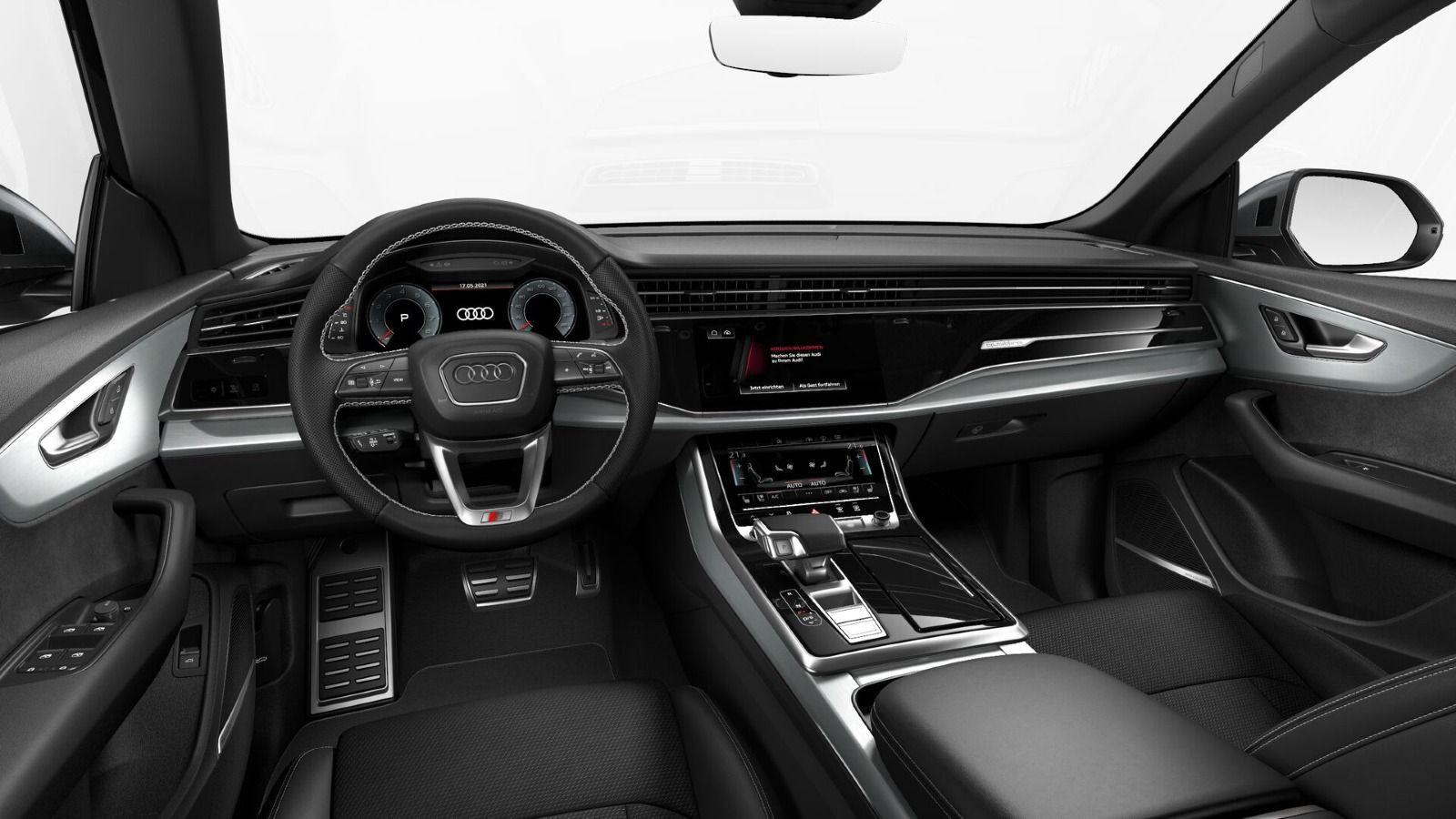 Audi Q8 SUV 55 TFSI QUATTRO tiptronic Virtual*Pano*B&