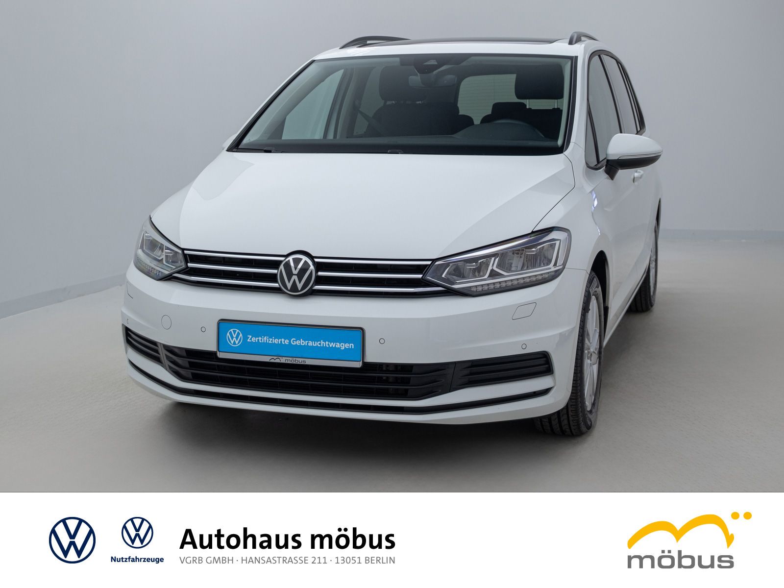 Volkswagen Touran 2.0 TDI Comfortline DSG AHK ACC PANO SHZ foto 1