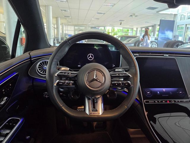 EQE 53 AMG 4MATIC+ Manufaktur Magno Night Airmat