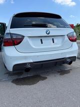 BMW E91 335d M57 Wagner R90 Tausch 1.9Tdi GTD - BMW: Kombi, E90