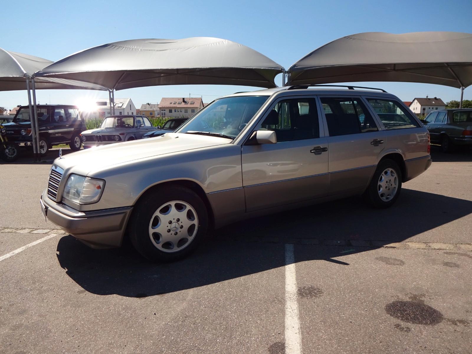 Mercedes-Benz 220 TE   W124    Mopf   Top Gepflegt !