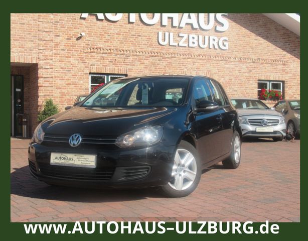 Volkswagen Golf VI Comfortline 5-türig/Klima/PDC/LMF/AHK/1A