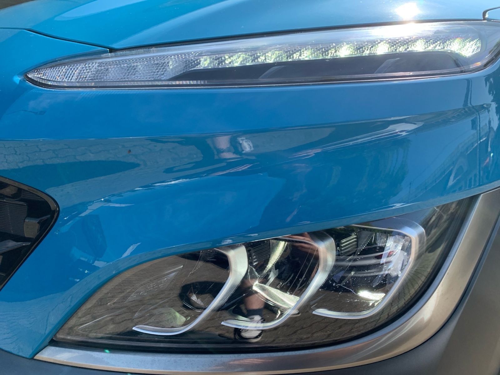Fahrzeugabbildung Hyundai KONA 1.6 GDI Prime Hybrid Navi LED