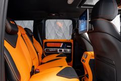 G 63 AMG 2025 BRABUS G 800 GREY/ORANGE