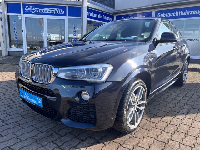 BMW X4 xDrive 35d M-Paket H&K NAVI Prof. LED Head-up