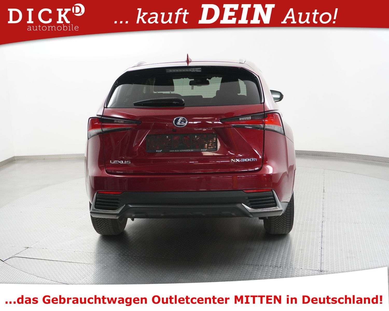 Fahrzeugabbildung Lexus NX 300h Style Edit NAVI+KAM+LEDER+SHZ+ACC+LED+18