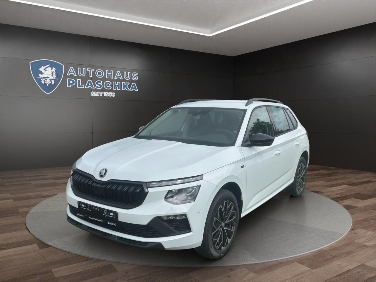 Skoda Kamiq Tour 1,5 TSI 110 kW 7-Gang-DSG Klima