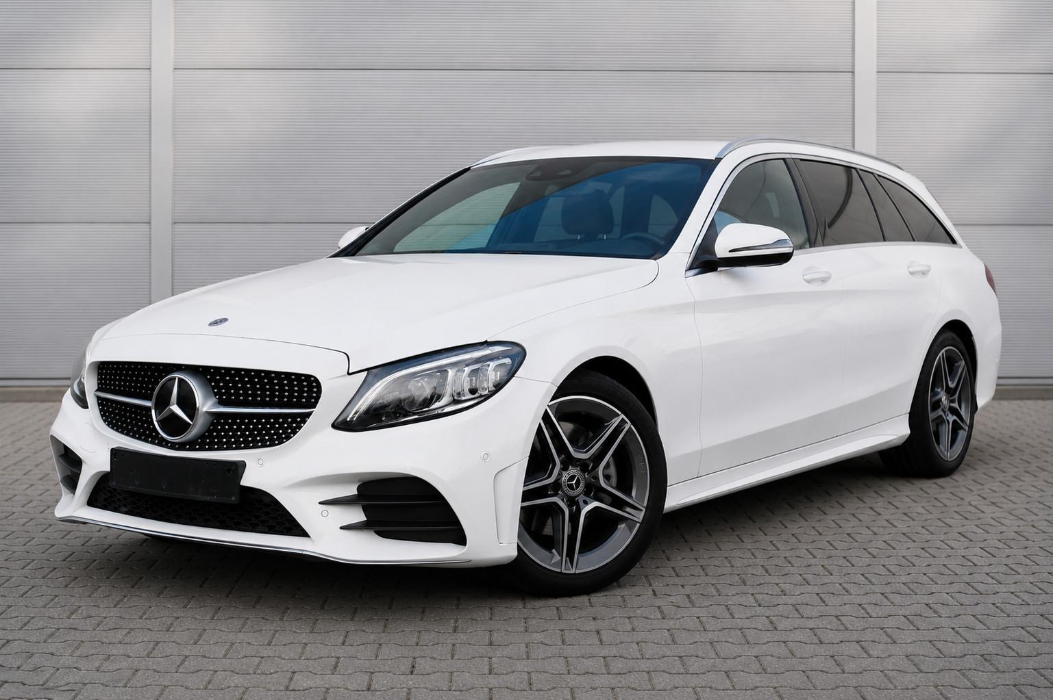 Mercedes-Benz C 220 T d 4MATIC AMG LINE PANORAMA BURM MEM TOP