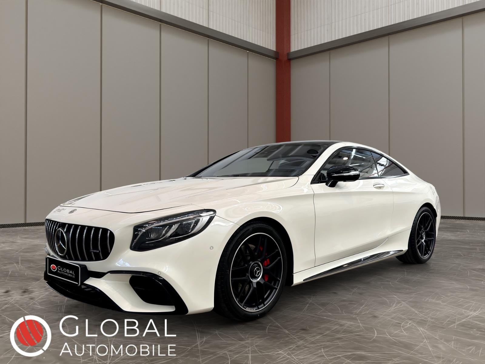 Mercedes-Benz S500 4MATIC AMG Line Coupé°BURM°DIST+°360°VENT°