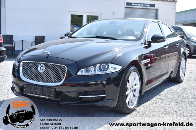 Jaguar XJ Portfolio 5.0 *PANORAMA*LEDER*BOWERS&WILKING*