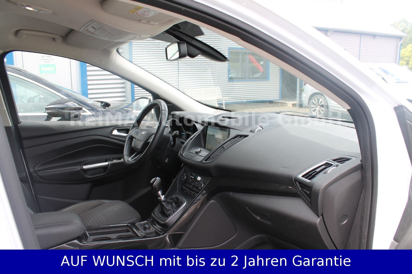 Fahrzeugabbildung Ford Kuga Titanium, 4x4, Winterpaket