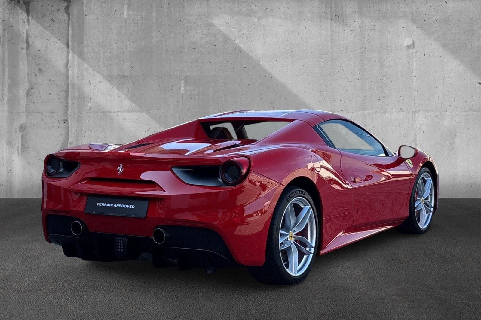 Fahrzeugabbildung Ferrari 488 Spider*Carbon*LED*Beifahrerdisplay*Dt. Auto*