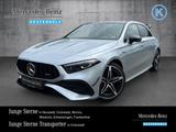 Mercedes-Benz A 35 AMG NIGHT+AERO+PERF.-SITZ+DISTRO+PANO+BURME - silberne Mercedes-Benz A 35 AMG