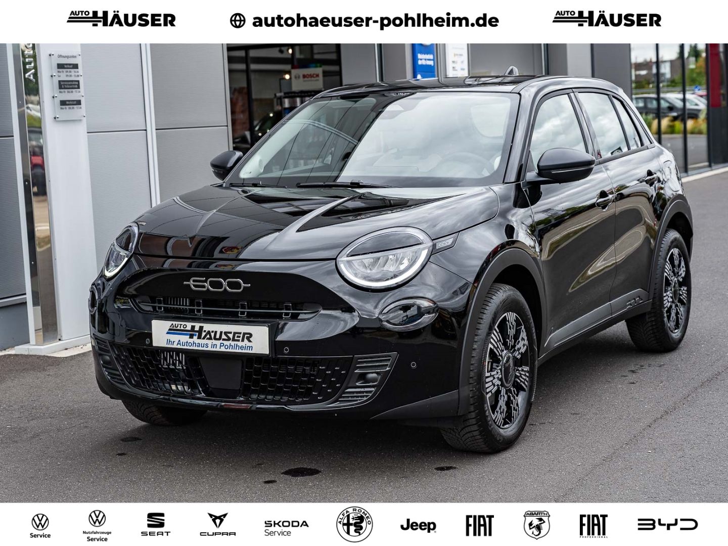 Fiat 600 Business Edition 1.2 Hybrid SOFORT ALLWETTER
