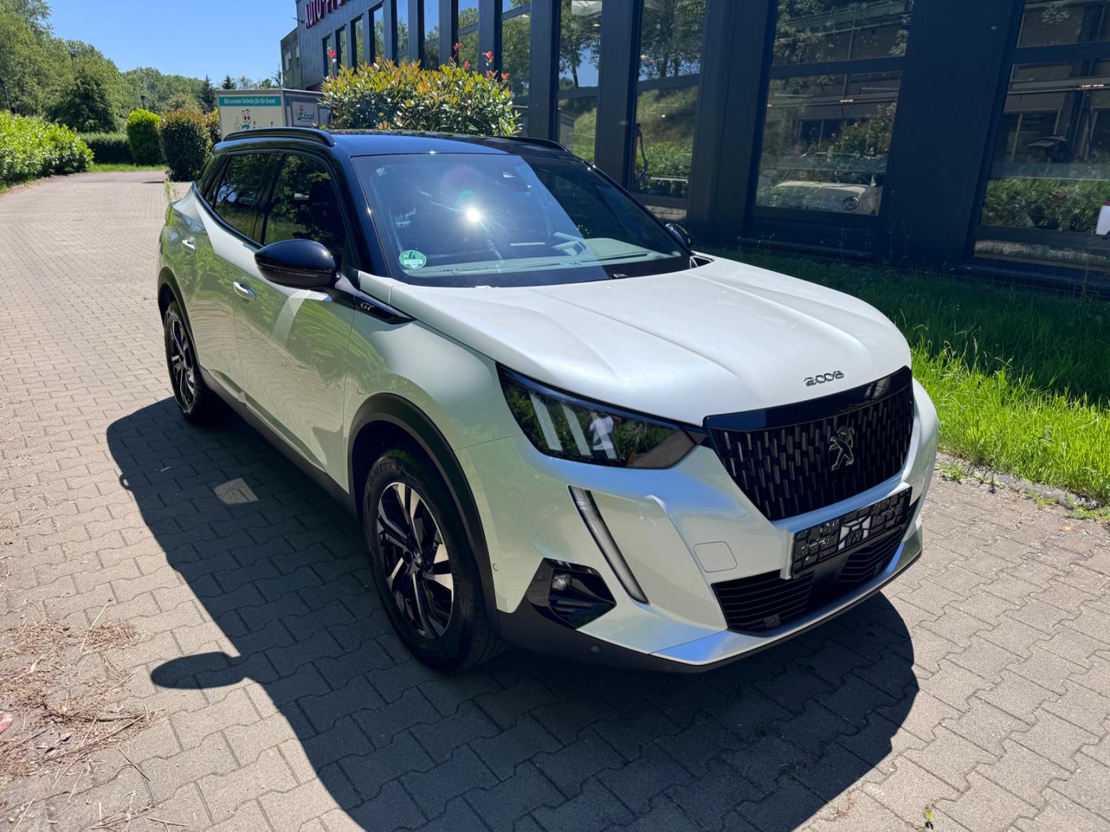 Peugeot 2008 GT, Automatik,LED,3D Tacho,BTnavi,Shz,Kam.