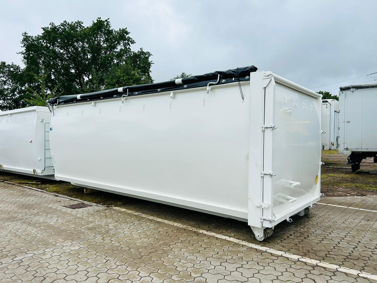 Fahrzeugabbildung Andere Abroll Container Schlammdicht 35m³