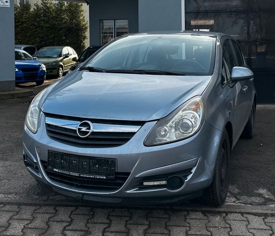 Opel Corsa D Edition, EURO4, Tempomat, SZ,8-FACH-BR !