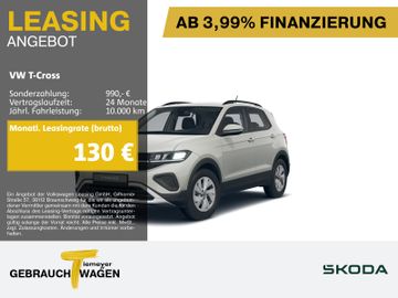 Volkswagen T-Cross 1.0 TSI LIFE IQ.DRIVE ALLWETTER SITZHZG