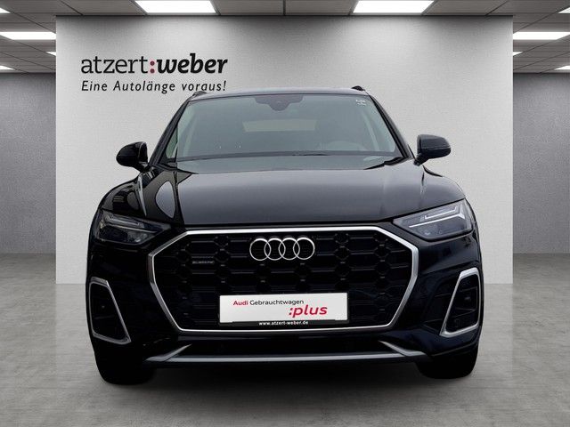 Fahrzeugabbildung Audi Q5 S line 40TDI quattro AHK PANO eleHeck HuD