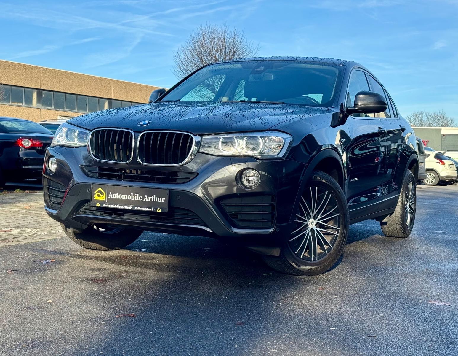 BMW X4 xDrive*2.Hand*LED*Navi*Klima*Sitzh*Tempo*Pdc*