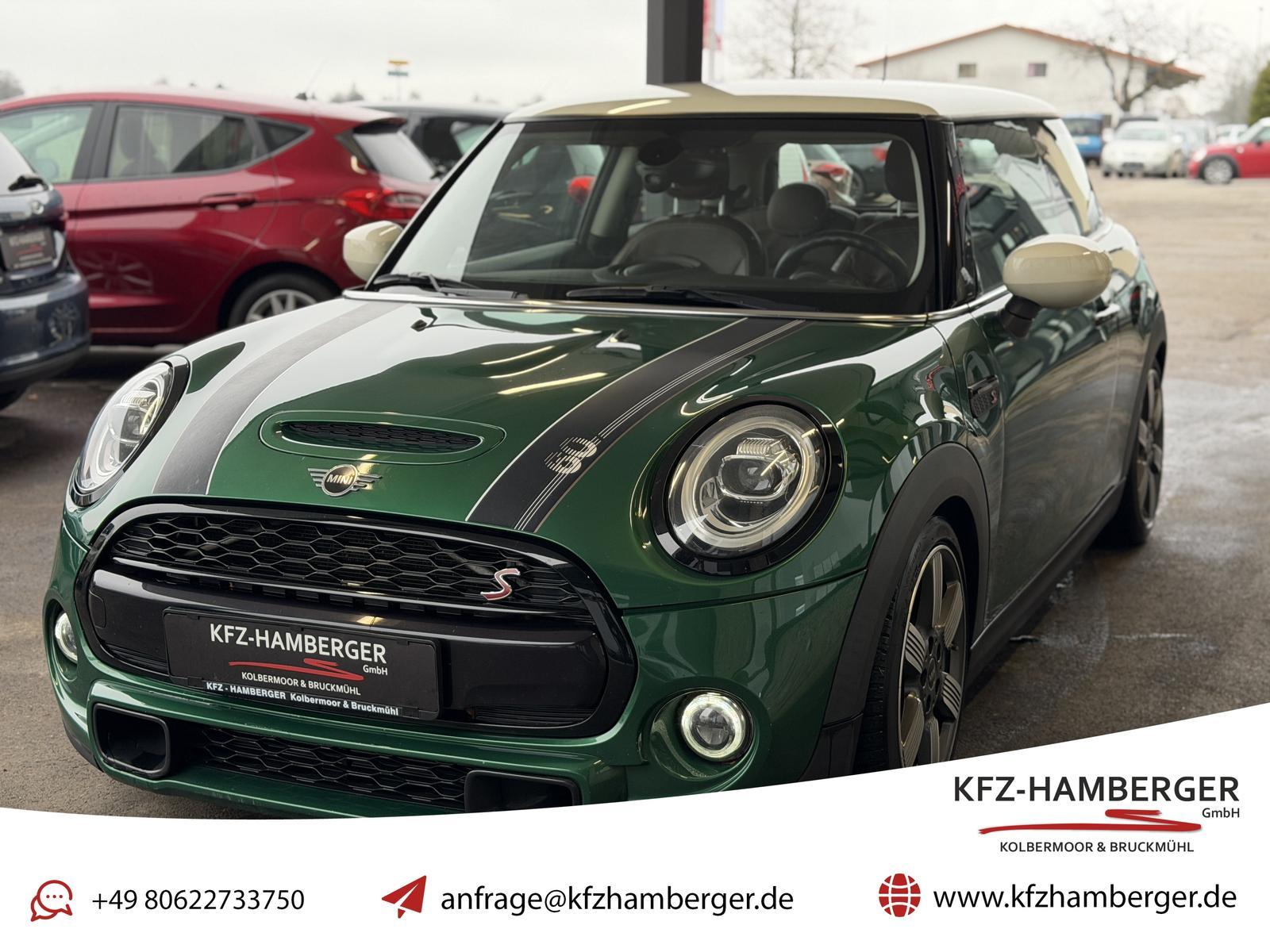 MINI COOPER S 60 YEARS 2.0 16V METALLIC SHZ KLIMA BT