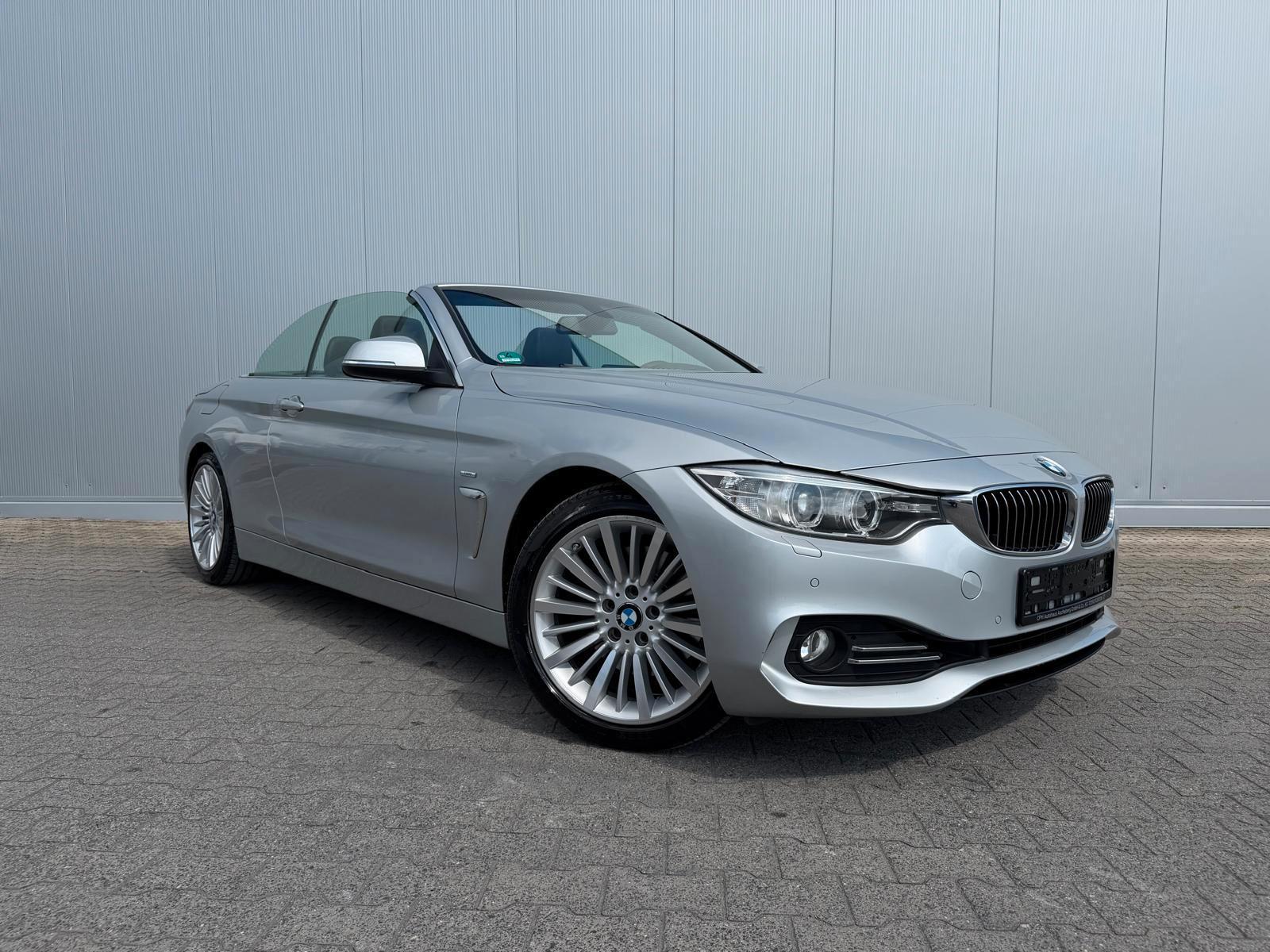 BMW 428 4 Cabrio 428 i M-Luxury