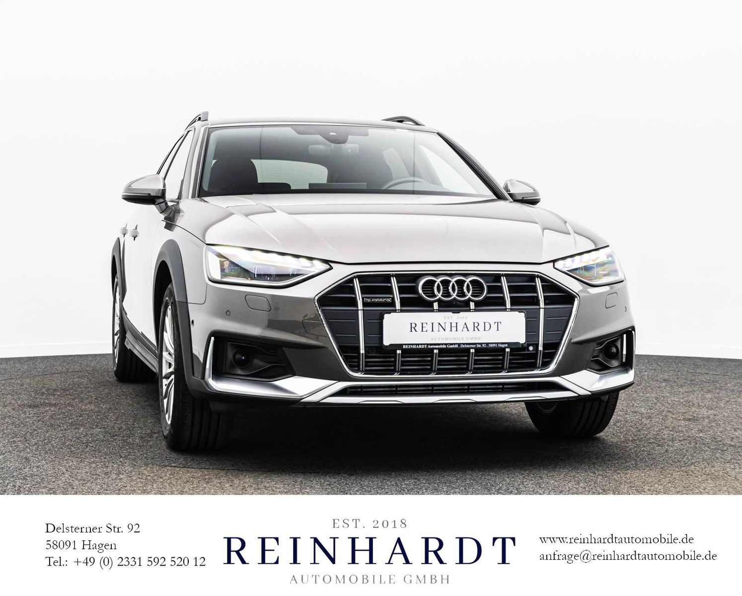 Audi A4 ALLROAD 45TFSi Q 17Z/LED/ACC/SIDE/360°/B&O/VC foto 7