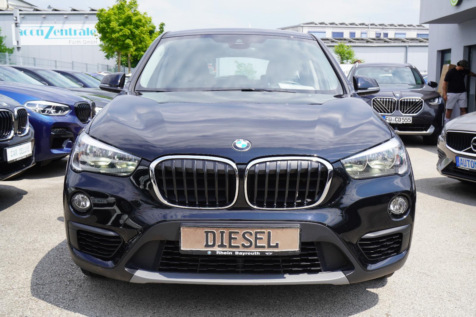 BMW X1 xDrive 18d*NAVI*LED*SEHR GEPFLEGT*