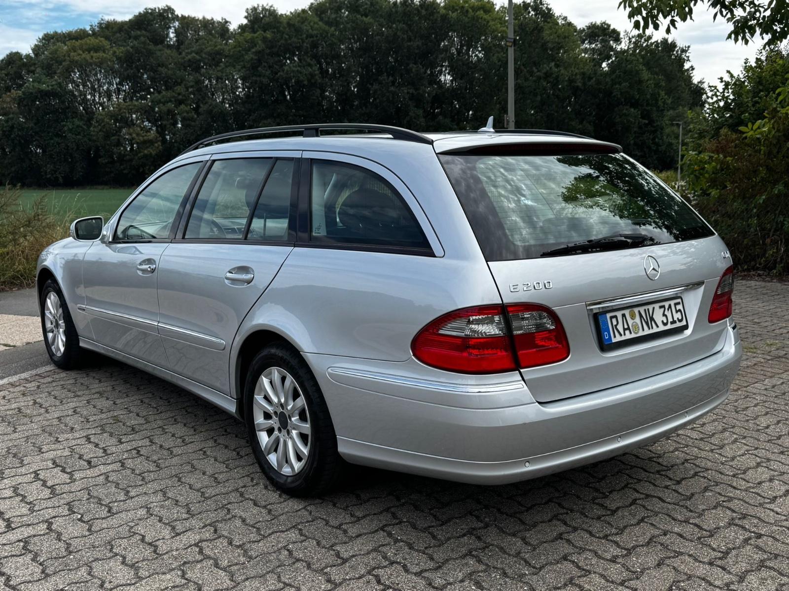 Mercedes-Benz E200 2008 — photo 5
