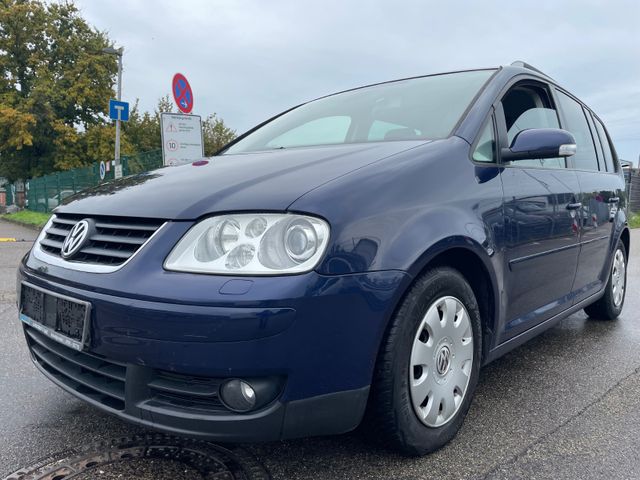 Volkswagen Touran Highline Standheizung, Xenon