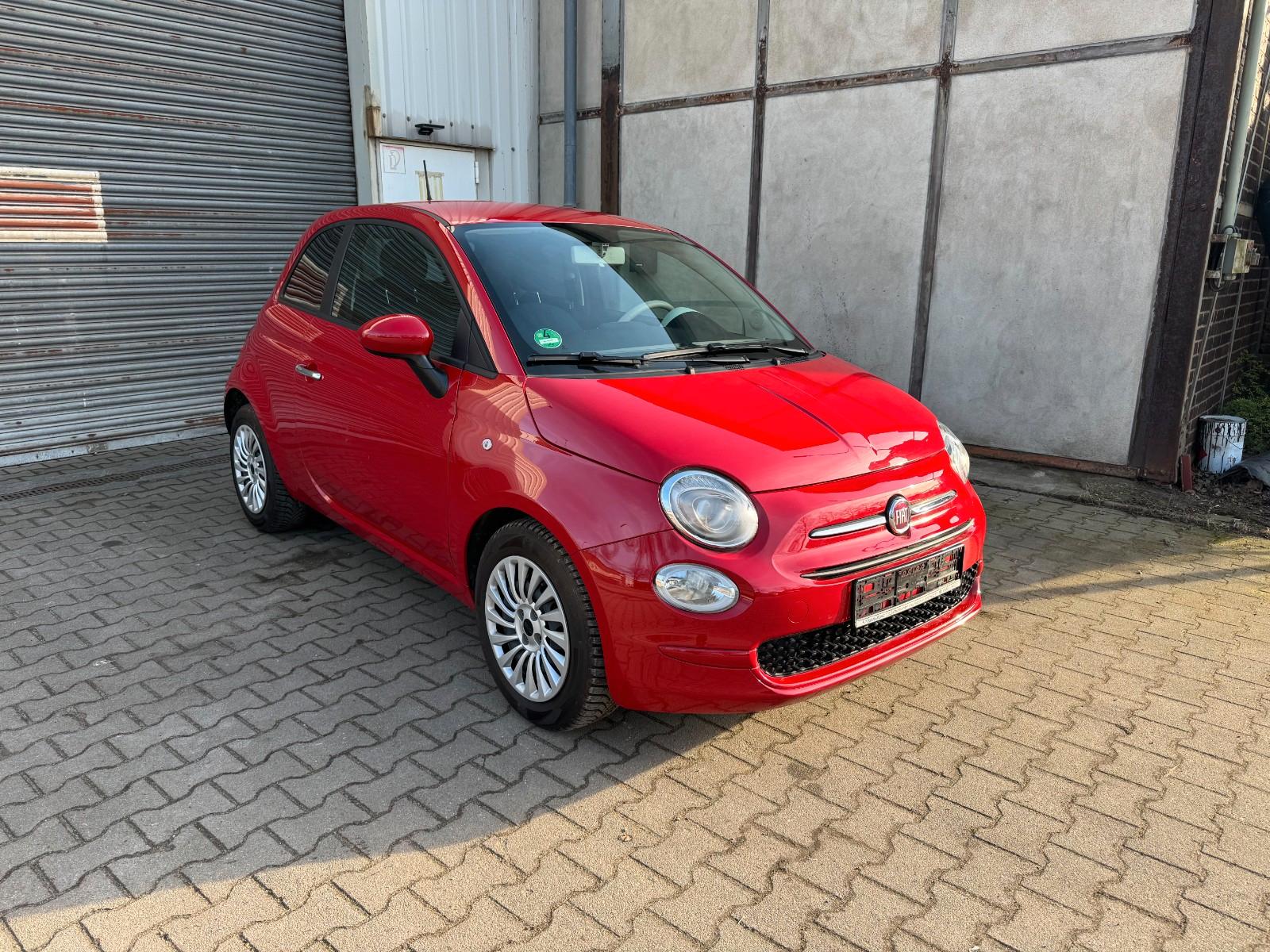 Fiat 500 Club*2. Hand*Tüv Neu* Nur 34k KM