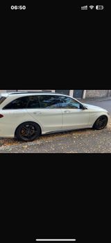 Mercedes-Benz C 63 S,HUD,Key-Go,360,klappen,keramik+Carbon+pan - Mercedes-Benz C 63 AMG in Stuttgart