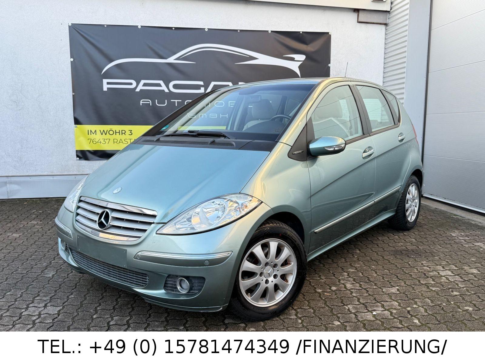 Mercedes-Benz A 150 /KLIMA/TÜV NEU/PDC V+H/SHZ/ALLWETTER