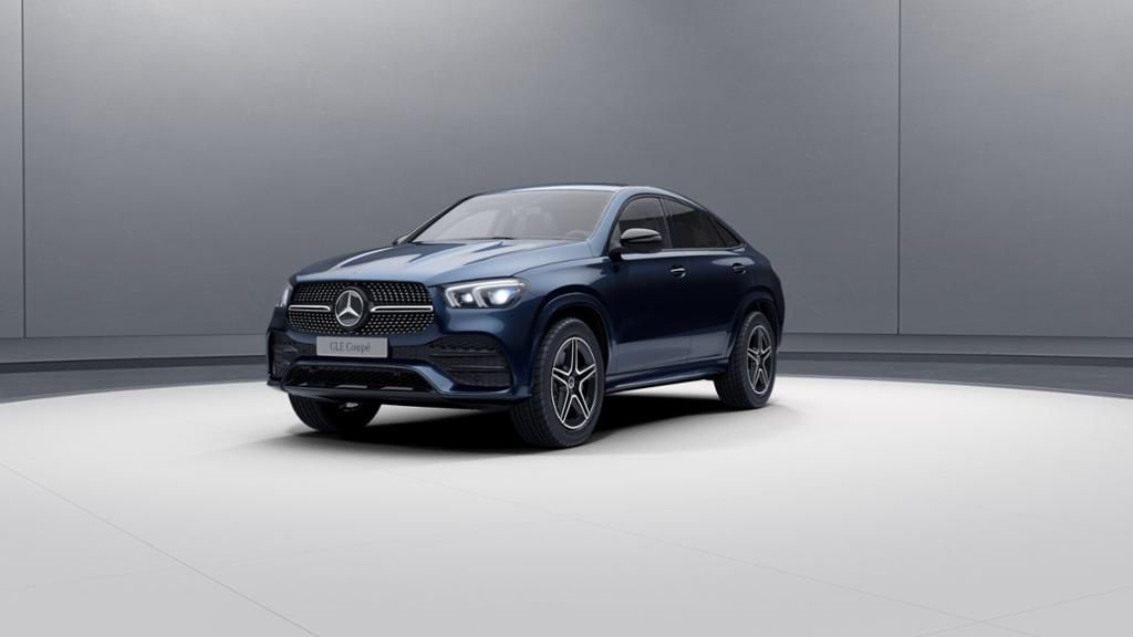 MERCEDES-BENZ GLE 350 de 4M Coupé AMG/MULTIBEAM/Fahrass/HuD