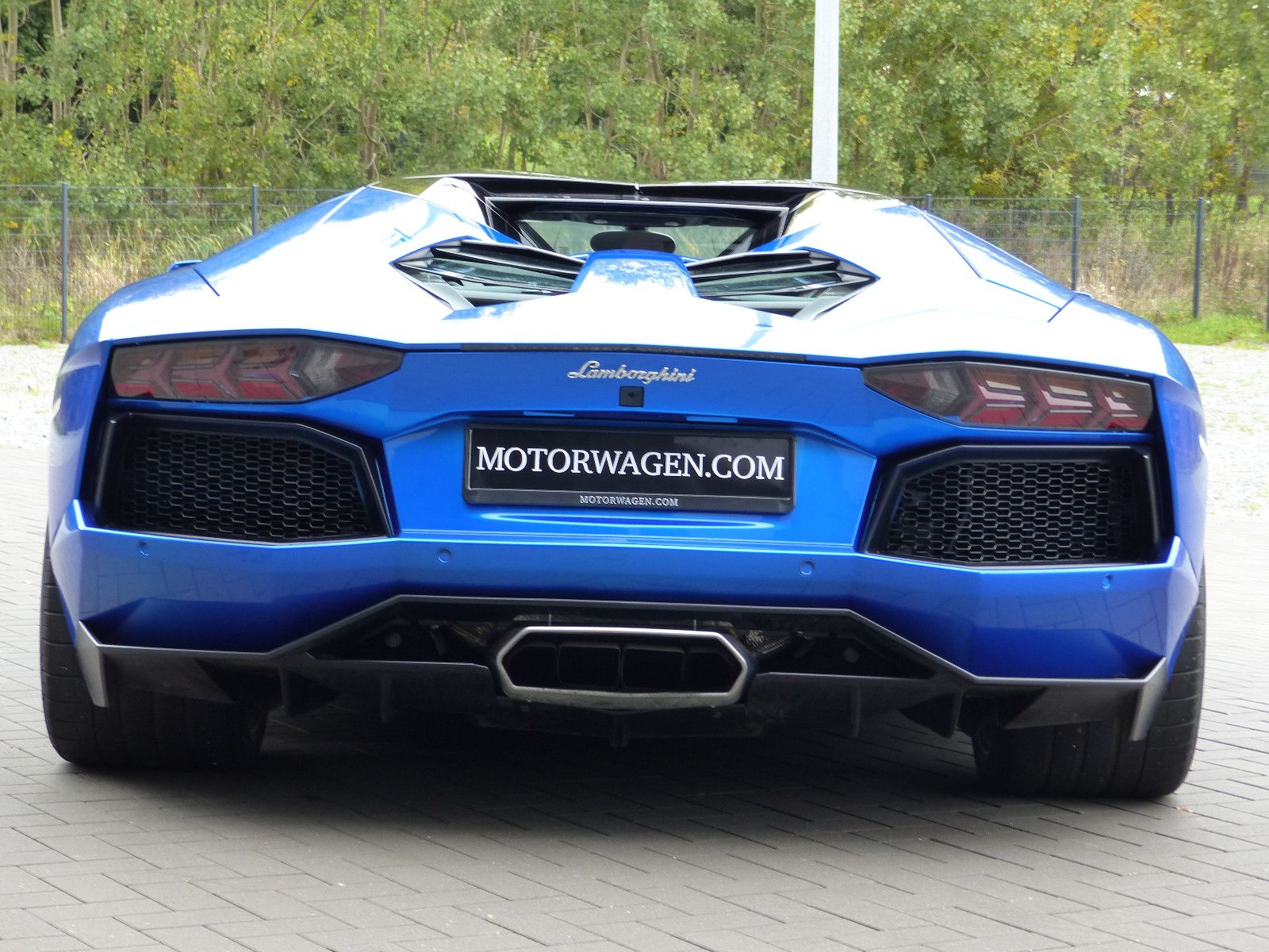 Fahrzeugabbildung Lamborghini Aventador LP 700-4 Roadster