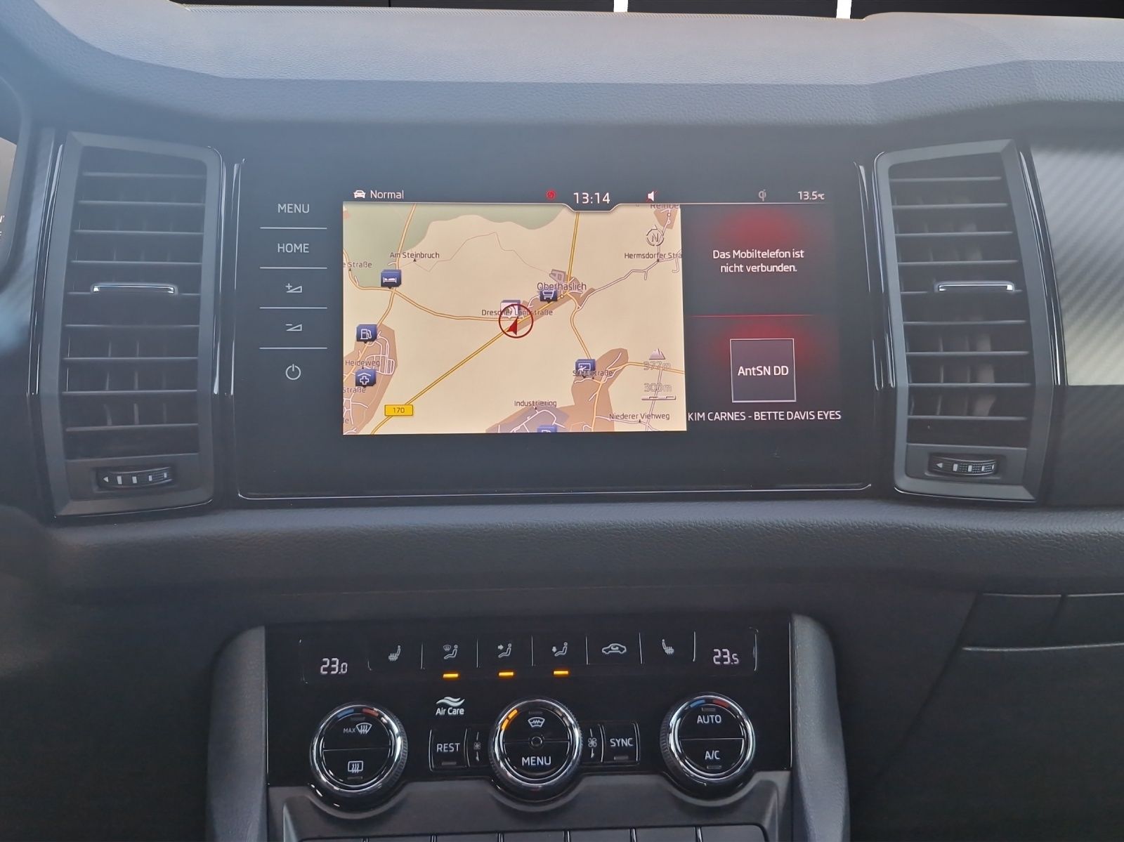 Fahrzeugabbildung SKODA Kodiaq 2.0TDI 4x4  RS DSG KAMERA PANORAMADACH