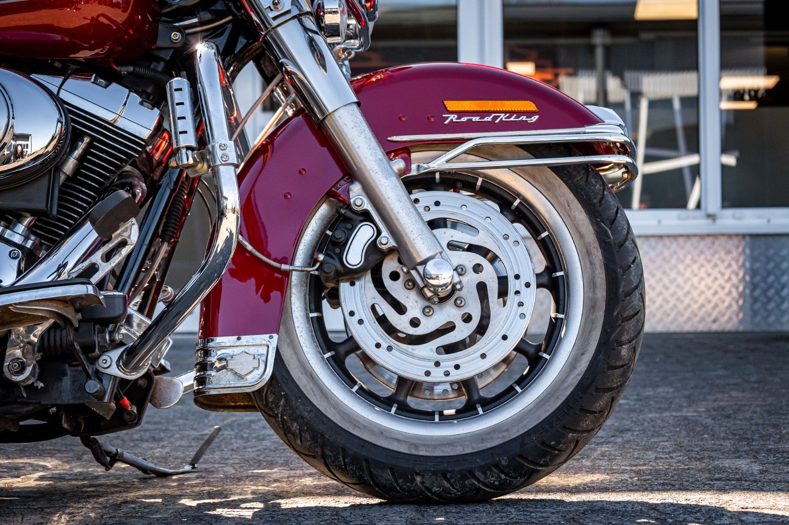 Fahrzeugabbildung Harley-Davidson Road King FLHR - PENZEL - APE -
