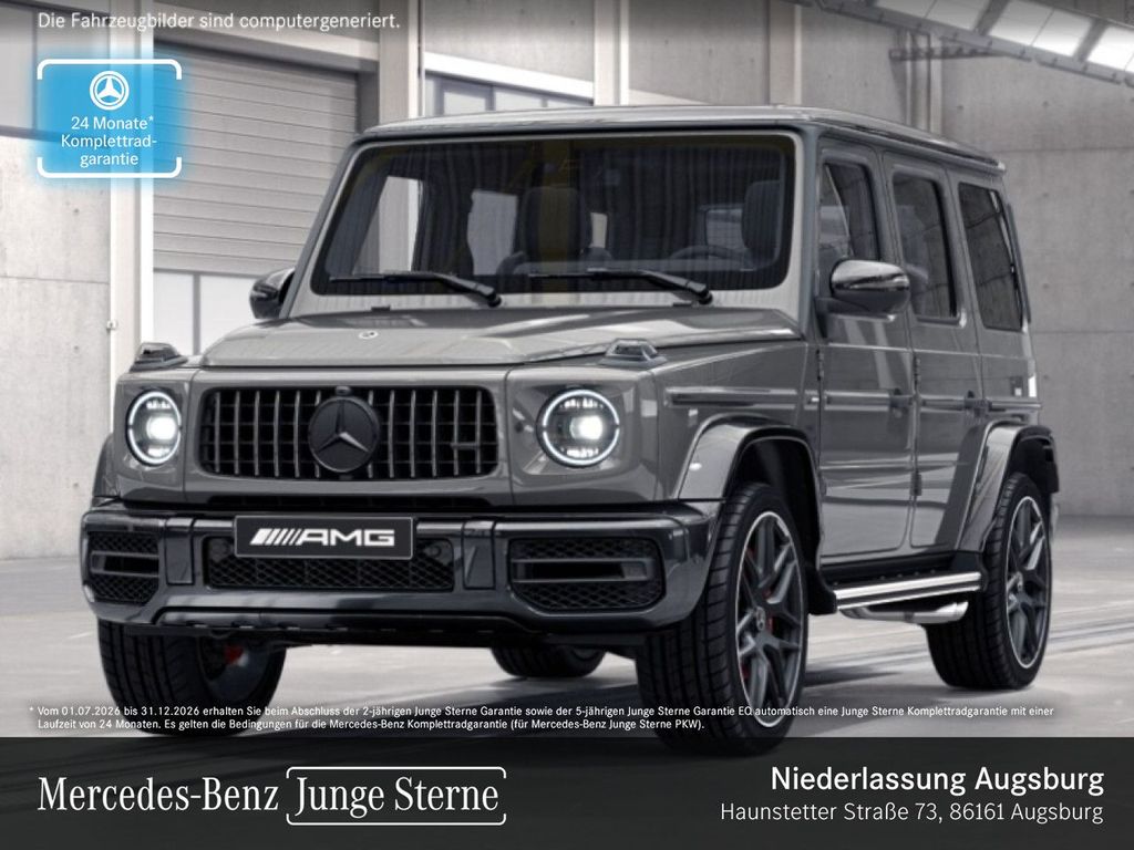 Image of Mercedes-Benz G 63 AMG