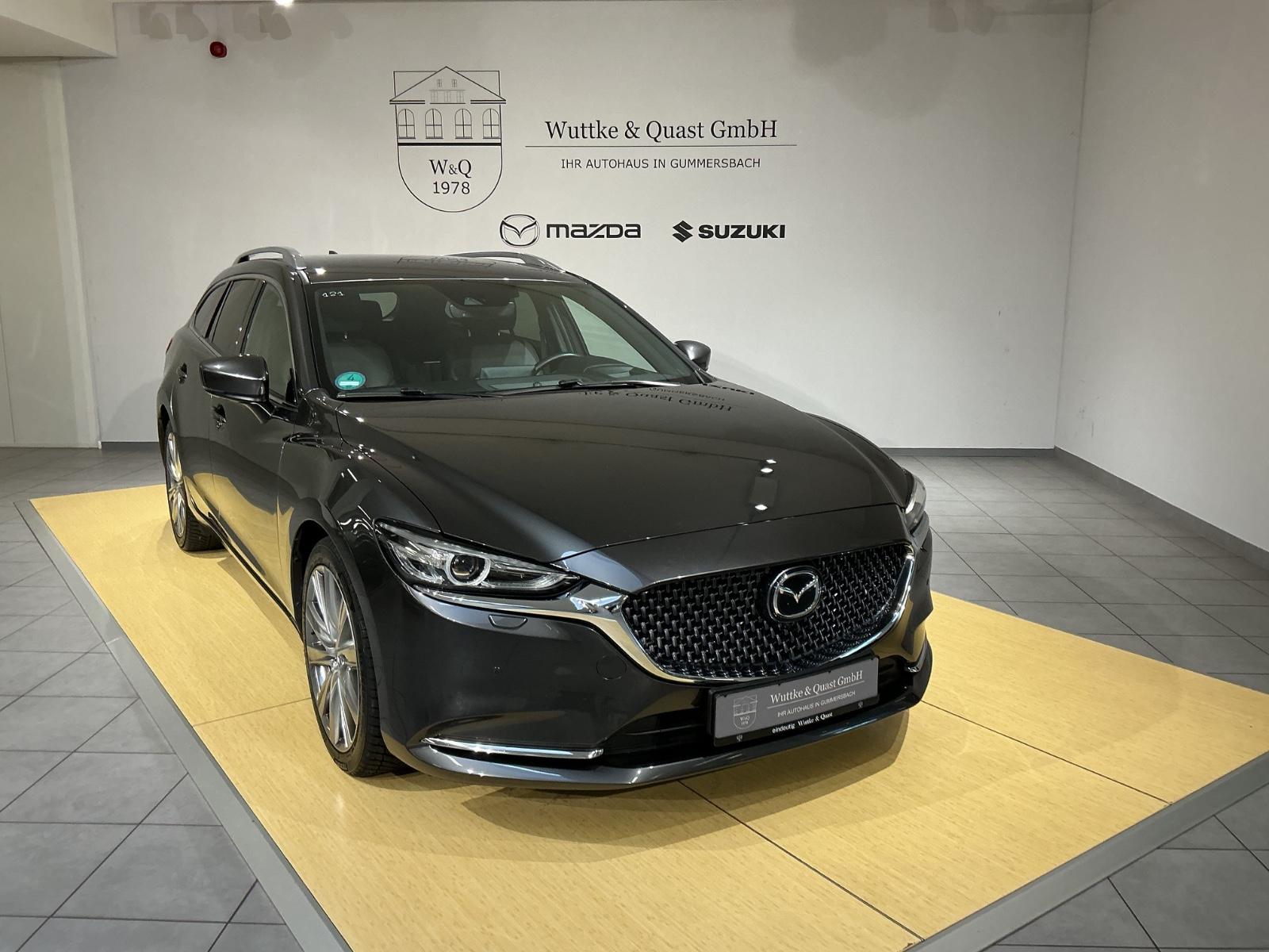 Mazda 6 Kombi Sport *Leder*Matrix*Sitzlüftung*