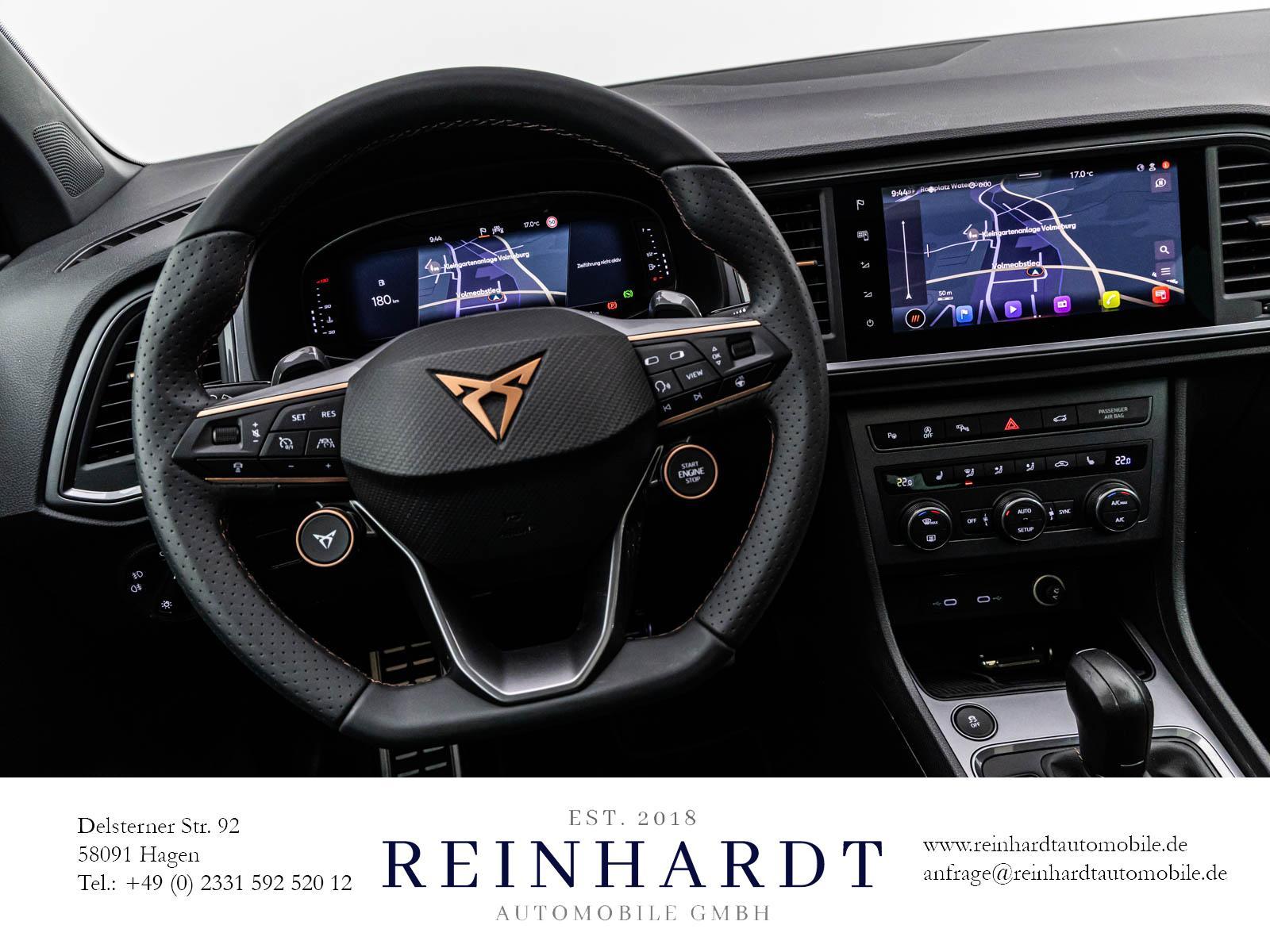 Cupra ATECA VZ EDITION 4DRIVE ACC/PANO/AHK/KESSY/AHK