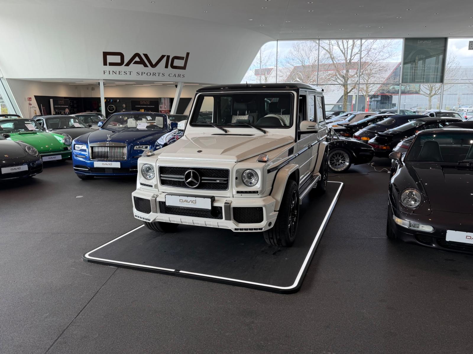 Mercedes-Benz G 63 AMG *1.Hand*VAT*Scheckheft*designo