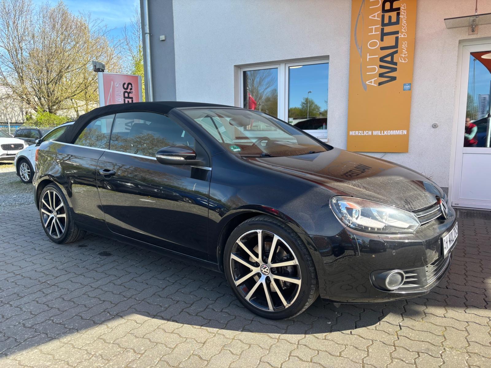 Volkswagen Golf VI Cabriolet=Leder-Xenon-Kamera-Navi-=