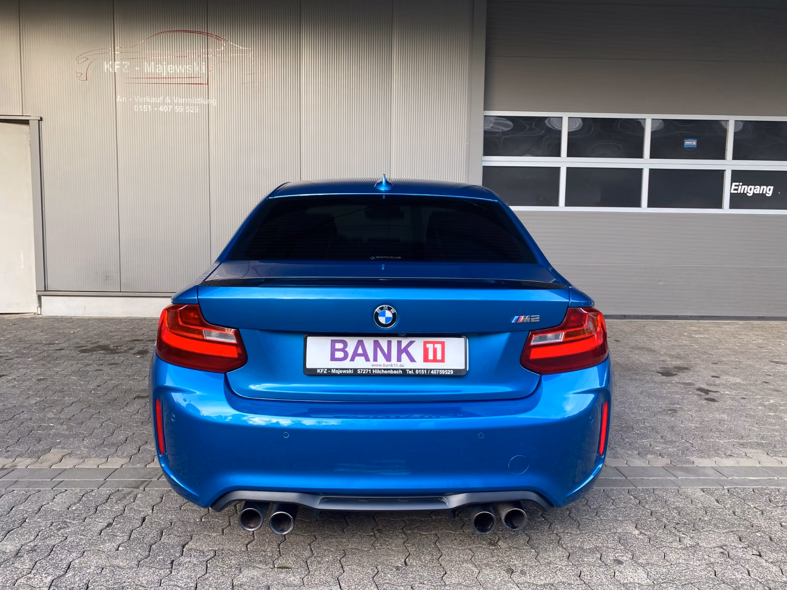 BMW M2 COUPE - 370 CV - VOLANT EN CUIR
