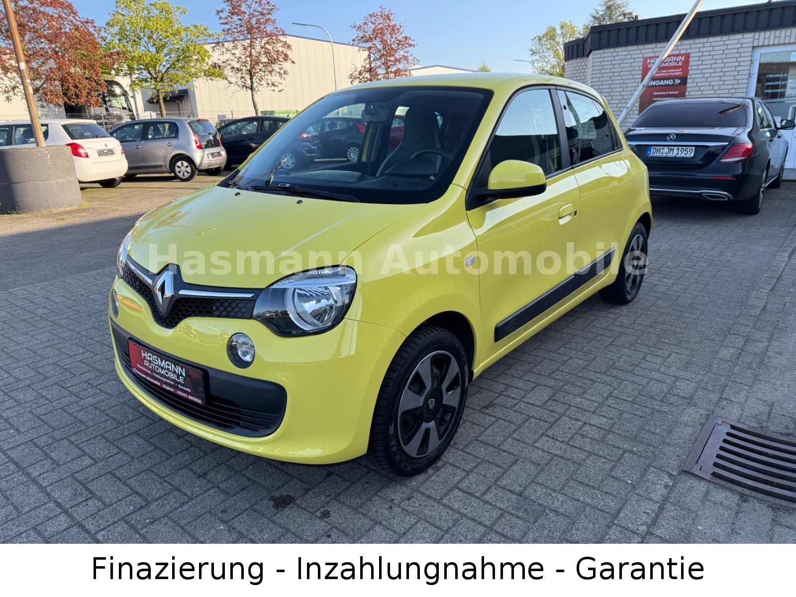 Twingo Dynamique*KLIMA*2.HAND*5-TÜREN*NUR 84.000