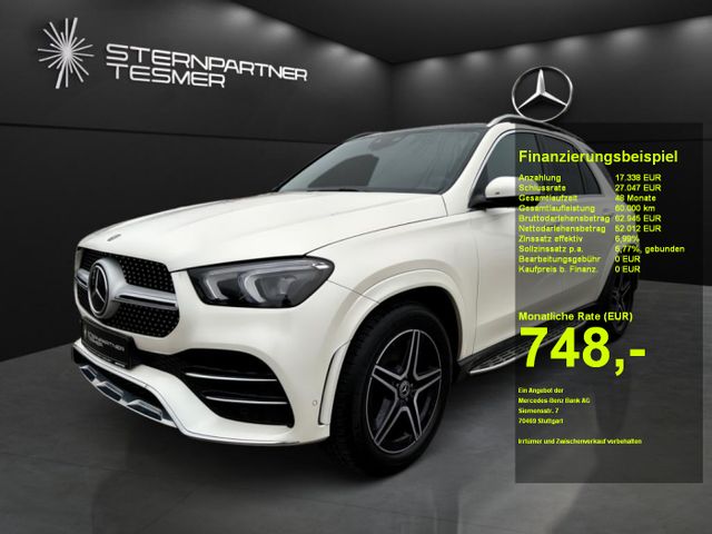 Mercedes-Benz GLE 400 d 4M AMG+7-Sitzer+PANO+WIDE+HuD+360°